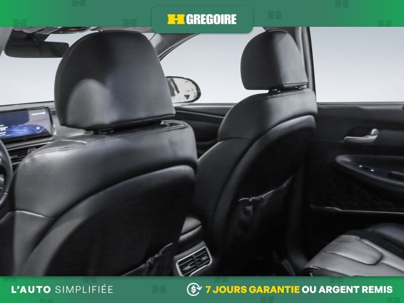 Hyundai Santa Fe Hybrid 2023 Argent Blainville - photo #22