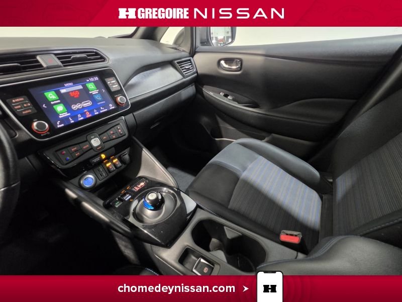 2023 Nissan Leaf Grey Laval - photo #23