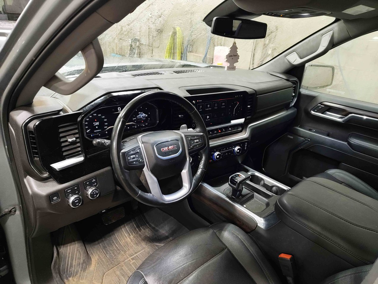 2024 GMC Sierra 1500 4WD Crew Cab 147 SLT Grey Sherwood Park - photo #6