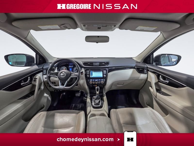 2018 Nissan Qashqai Blue Laval - photo #18