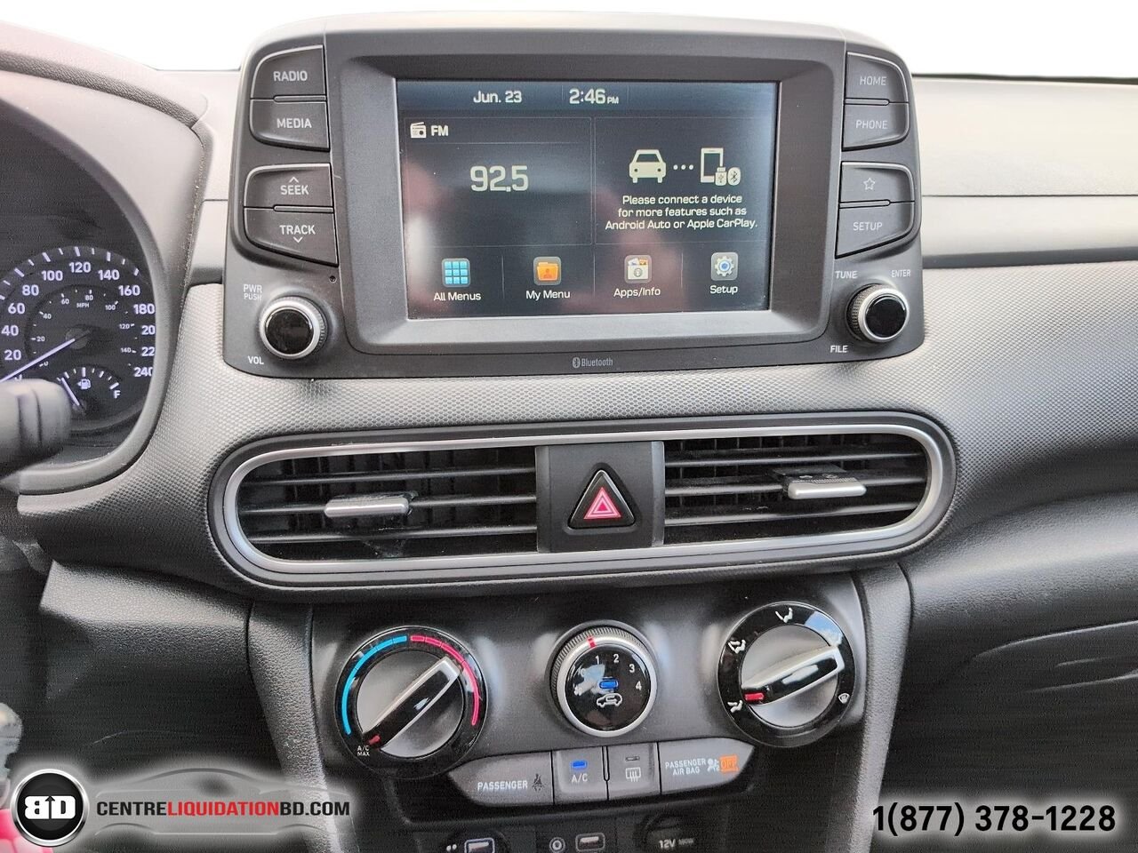 Hyundai Kona ESSENTIAL | BD0234 2020 Rouge Granby - photo #19