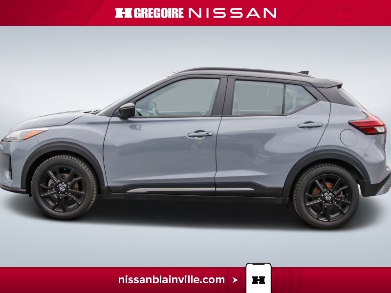 2023 Nissan Kicks Grey Saint-Eustache - photo #5