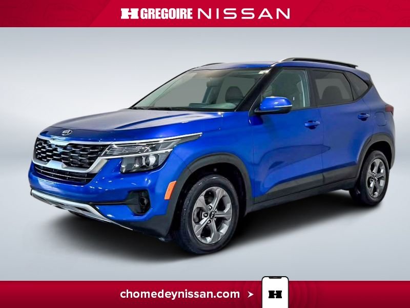 2021 Kia Seltos Blue Laval - photo #2