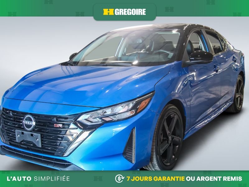Nissan Sentra 2024 Bleu Laval - photo #2