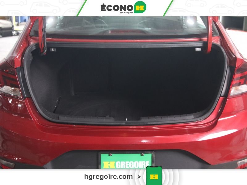 Hyundai Elantra 821042 | ESSENTIAL AUTO A/C GR ELECT CAMERA RECUL 2019 Rouge Laval - photo #17