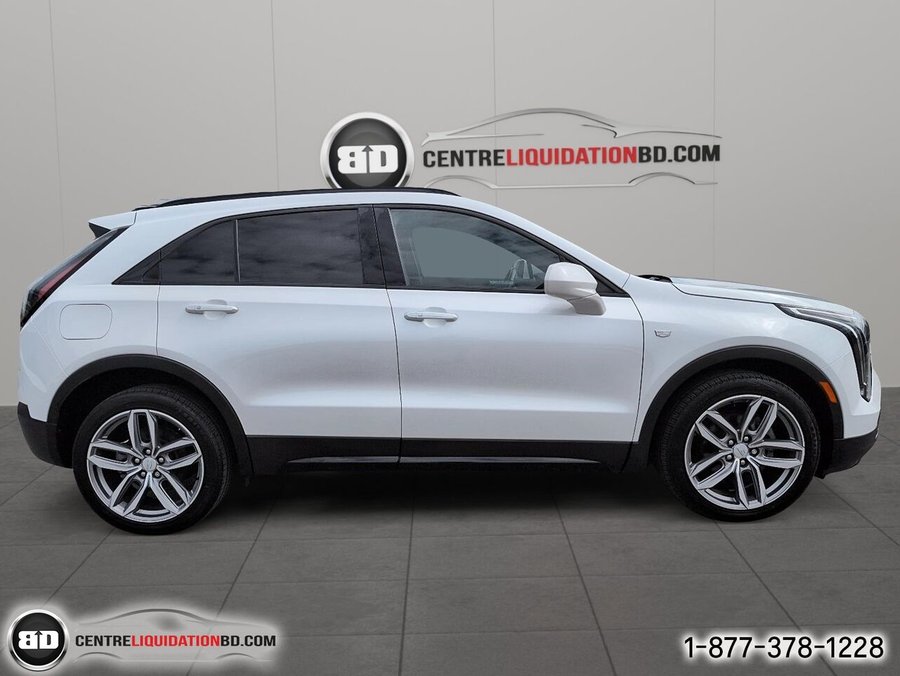 2020 Cadillac XT4 2020 White