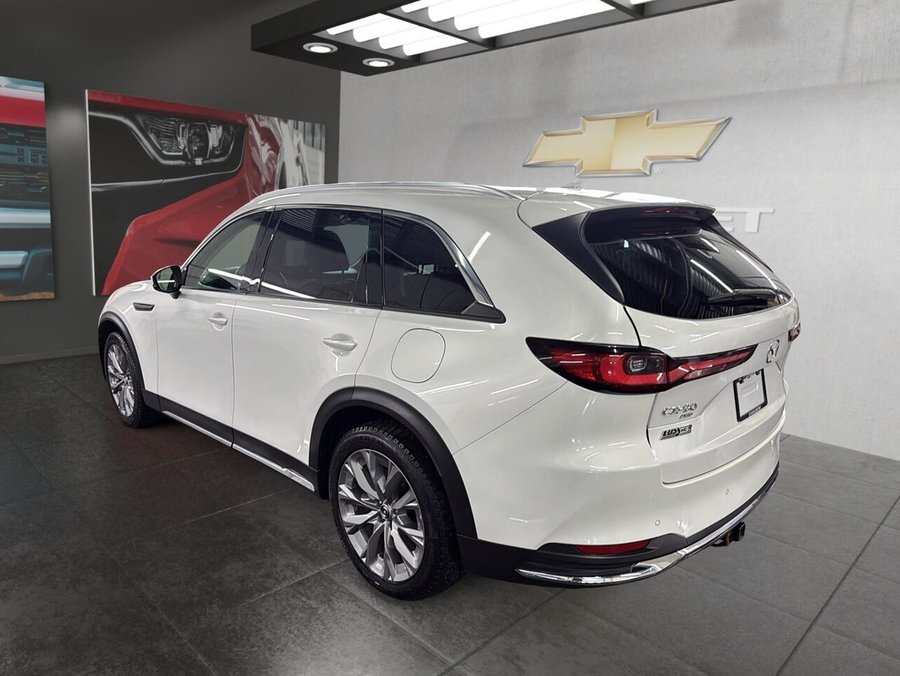 MAZDA CX-90 HYBRIDE LÉGER GT 2024 Blanc
