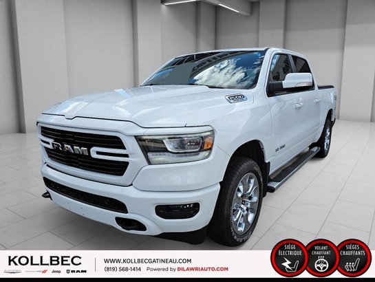 2020 RAM 1500 Big Horn Sport 4x4 Crewcab 4x4 White