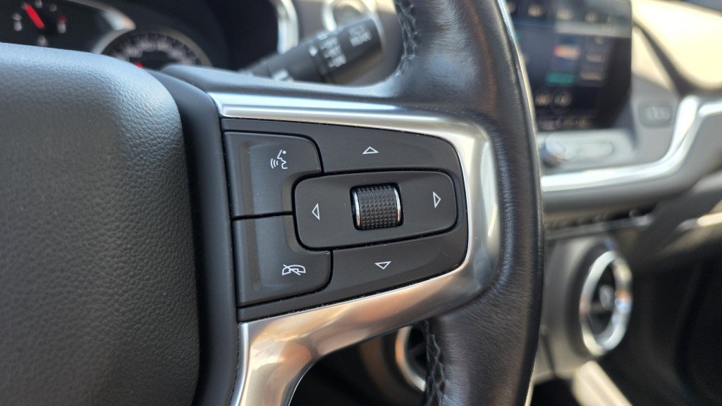 CHEVROLET BLAZER 3LT AWD 2021 Blanc Mont-Laurier - photo #29