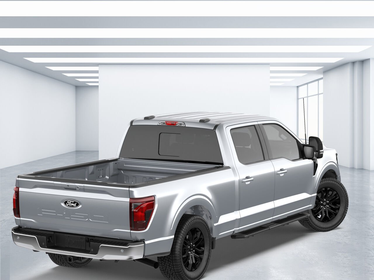 2026 Ford F-150 Iconic Silver Metallic Saint-Jérôme - photo #2