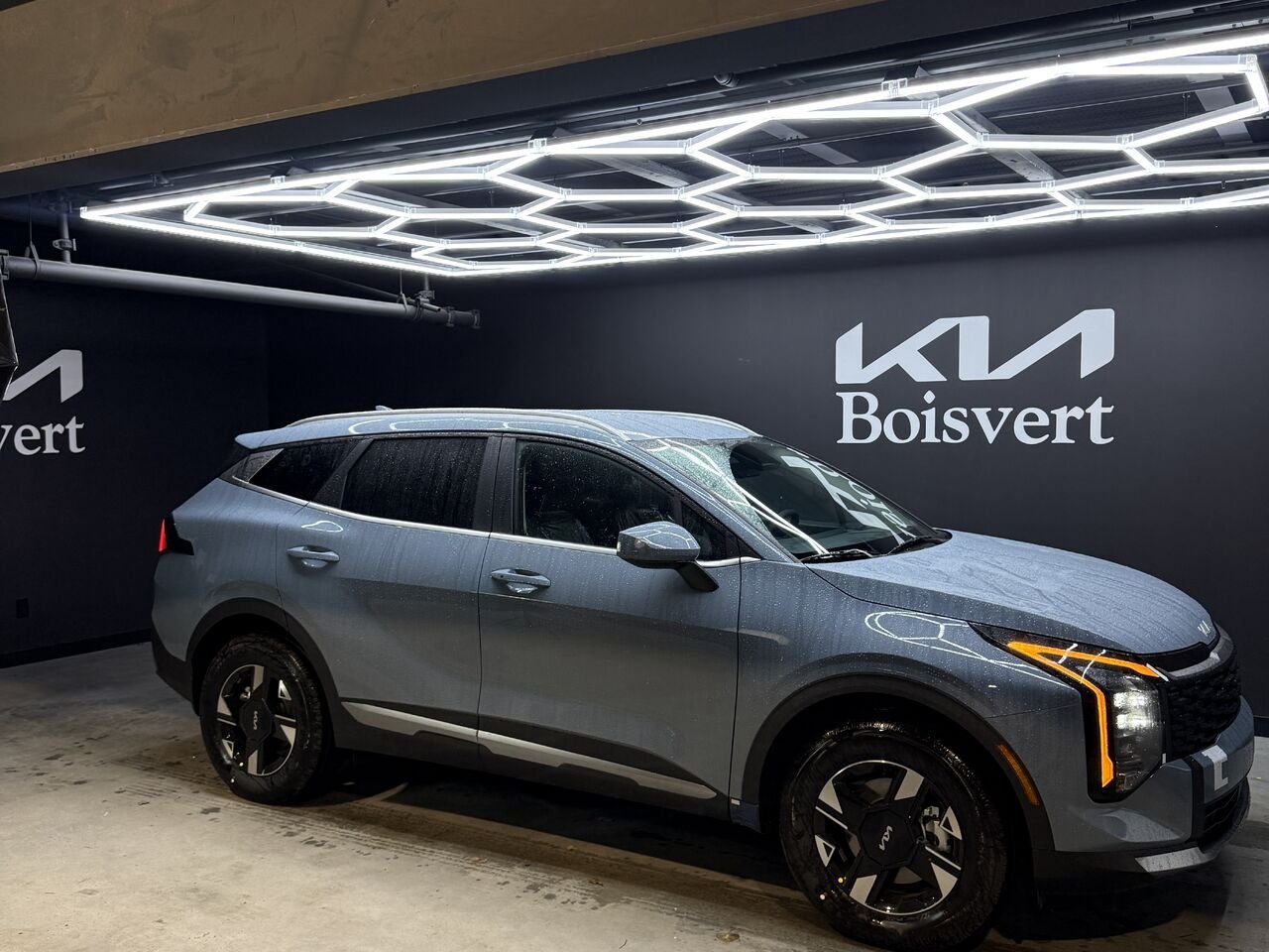 2026 Kia Sportage Heritage Blue Blainville - photo #1