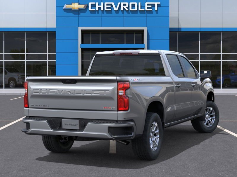 CHEVROLET Silverado 1500 K1500 SILVERADO CREW CAB RST STD/BOX (1SP) 2026 Gris sterling métallisé Rivière-du-Loup - photo #3
