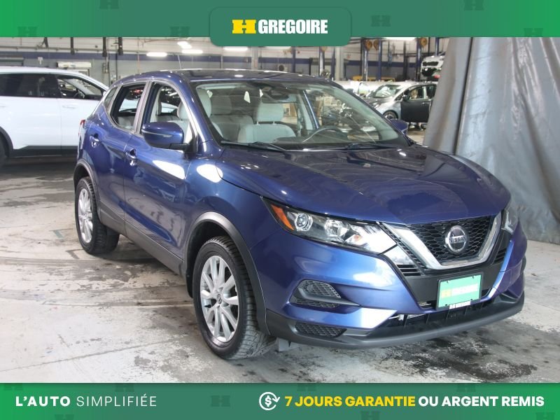 2020 Nissan Qashqai Blue Laval - photo #0
