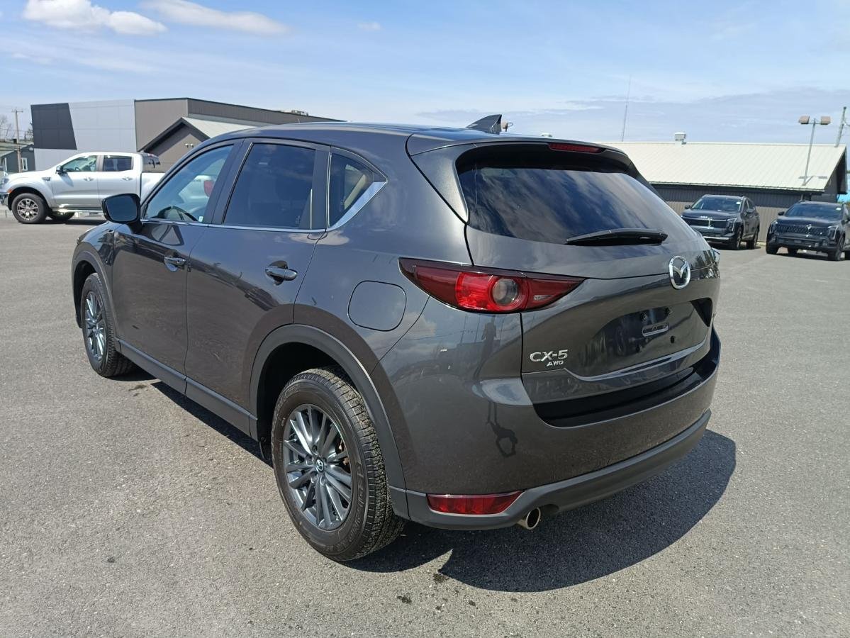 2021 Mazda CX-5 Grey Lac Mégantic - photo #5