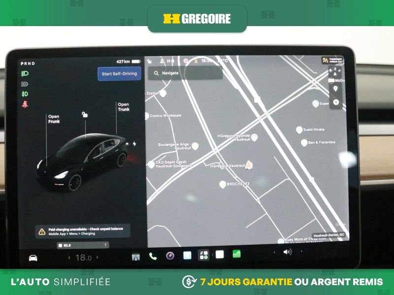 2021 Tesla Model 3 Black Laval - photo #22