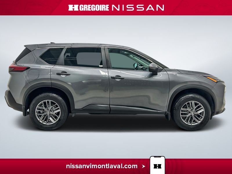 2021 Nissan Rogue Grey Laval - photo #4