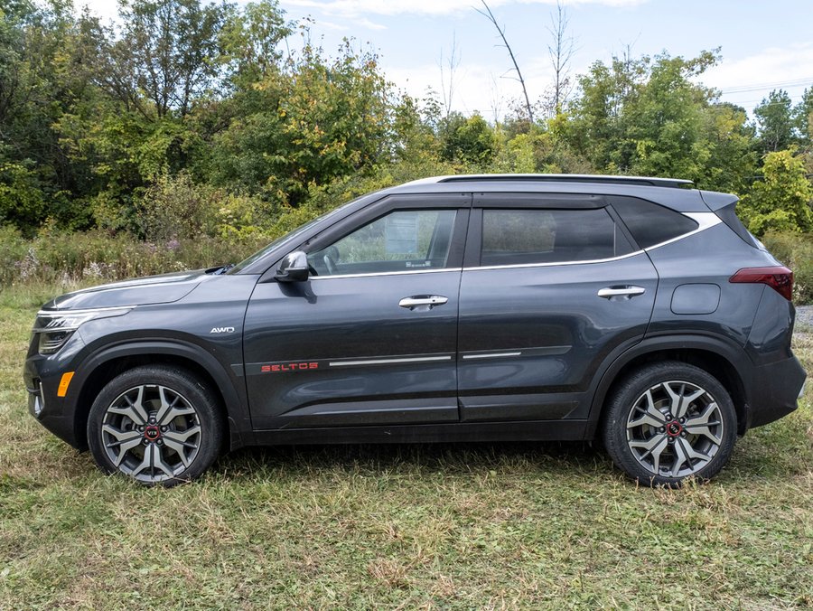 2021 Kia Seltos SX Turbo TI Grey