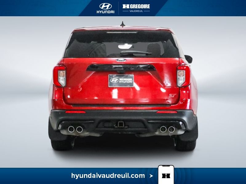 Ford Explorer YP227 | ST BANCS CAPITAINE PNEUS/FREINS NEUFS 2021 Rouge Laval - photo #8