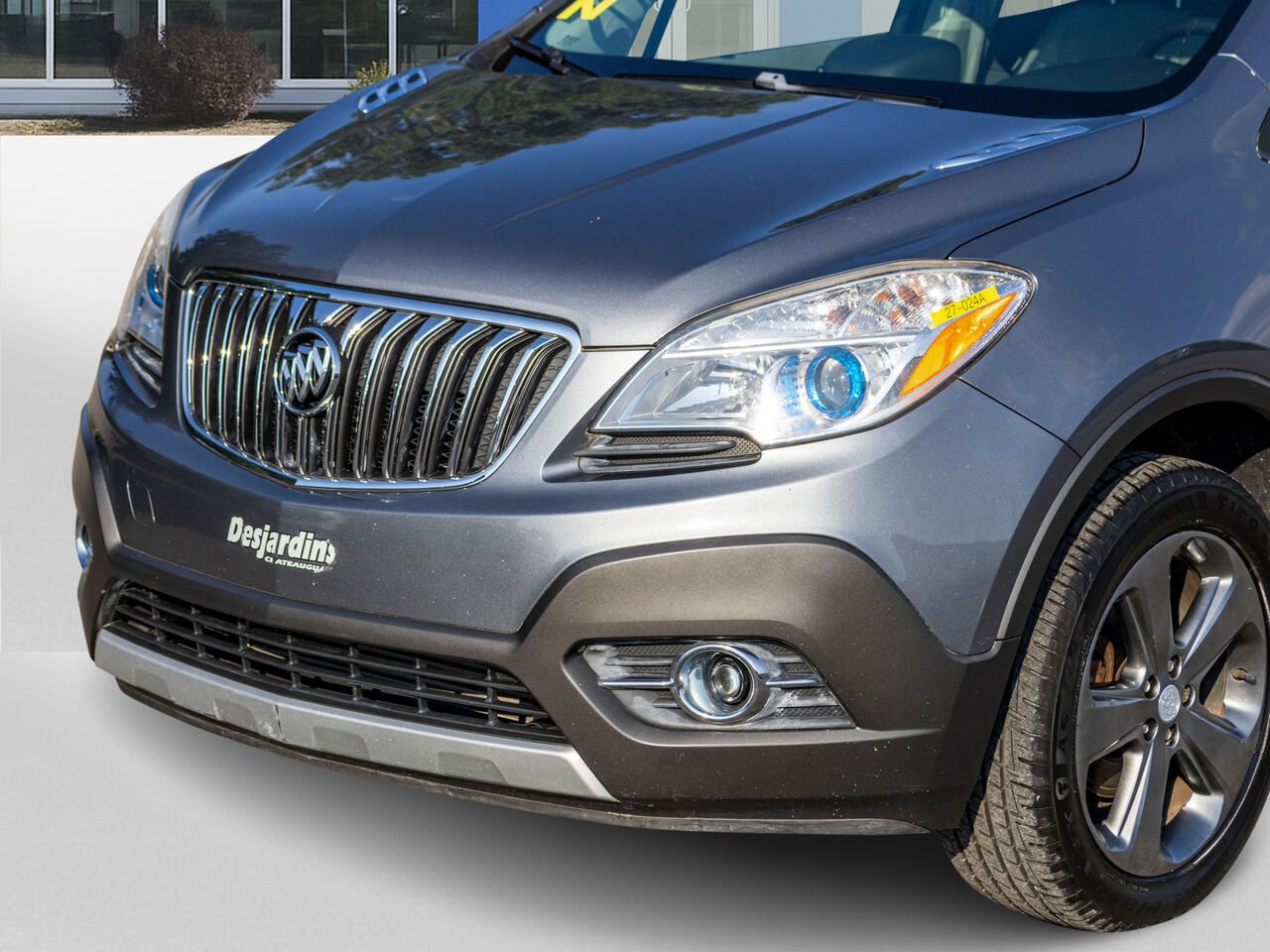 Buick Encore AWD 2014 Gris Châteauguay - photo #34