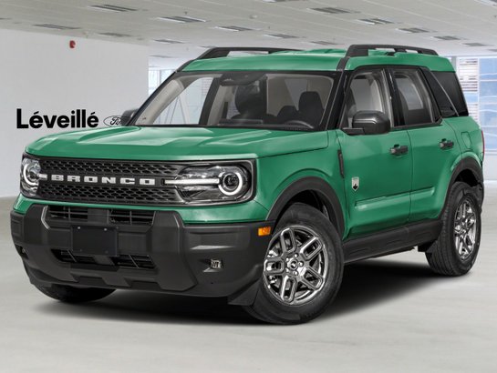 Ford Bronco Sport BIG BEND 4X4 2027 Vert Gladwin métallisé