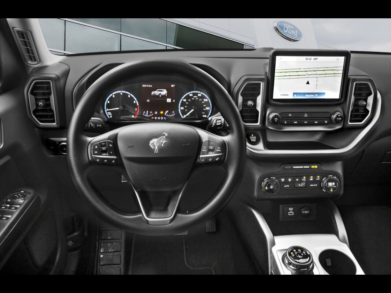 2024 Ford Bronco Sport Shadow Black Saint-Eustache - photo #3