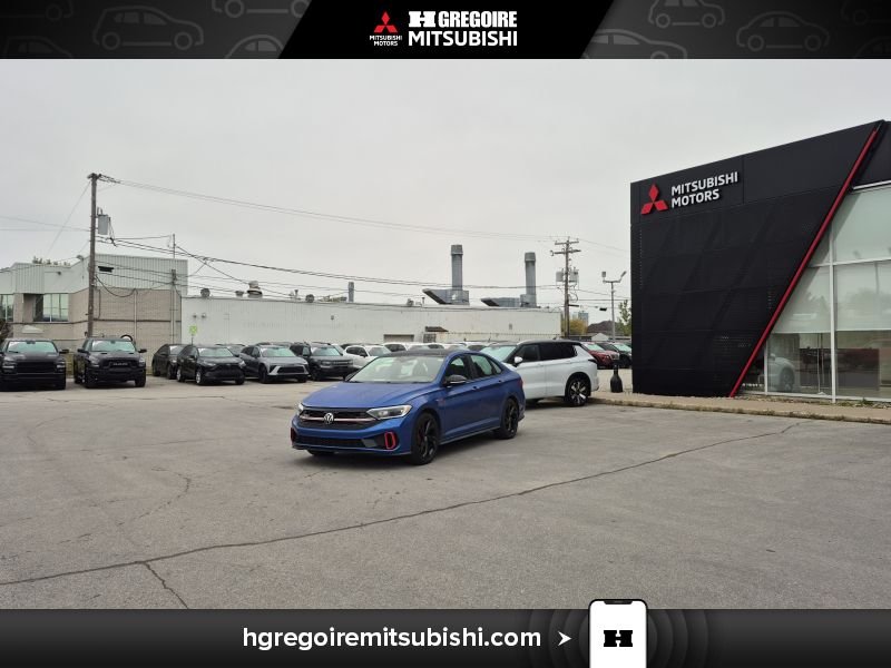 2023 Volkswagen Jetta Manual * Toit * Mags * Camera * Cuir * Carplay Blue