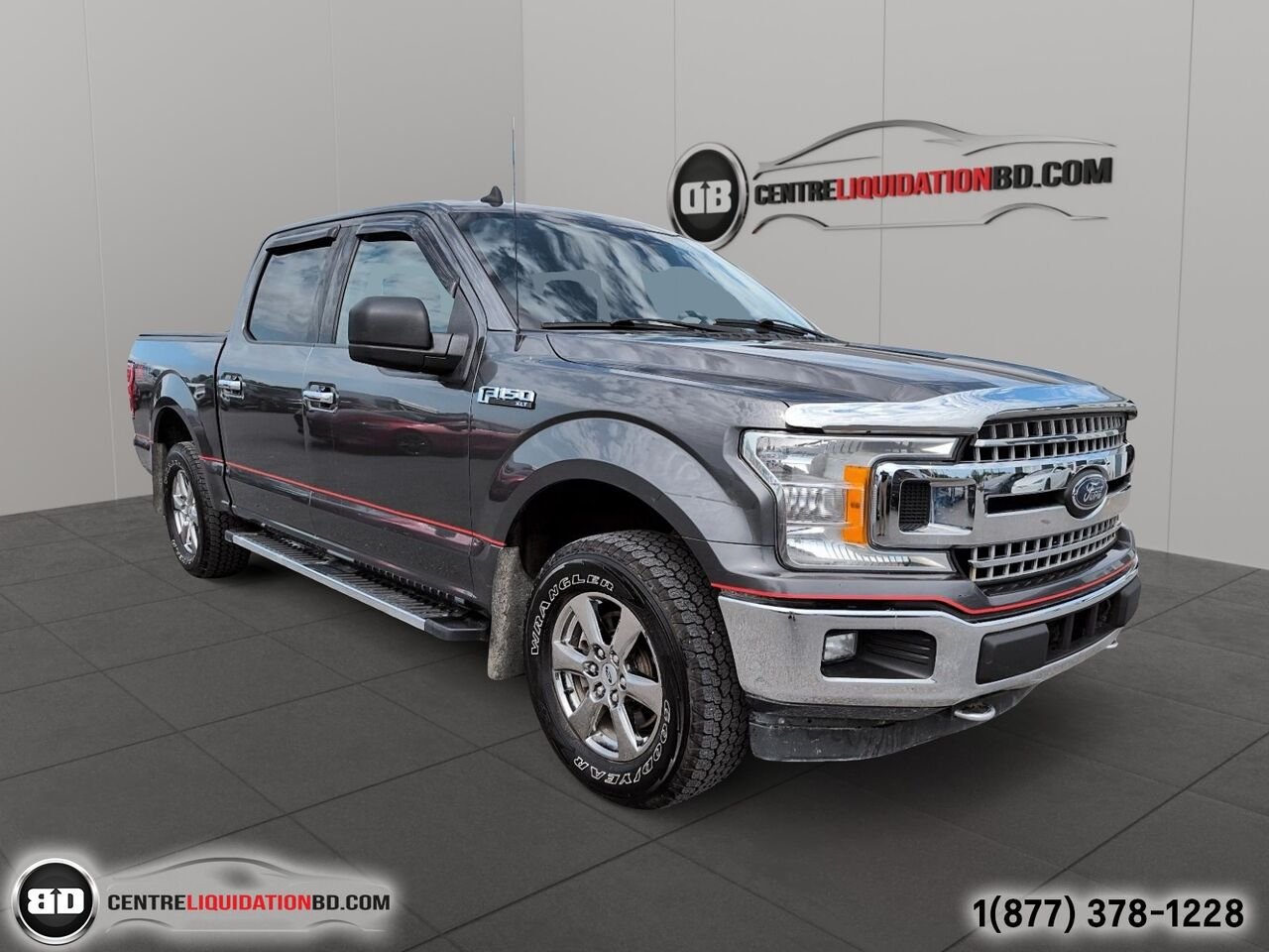 Ford F-150 XLT XTR SUPERCREW BOITE 5.5P V6 2.7L | BD0322 2020 Beige Granby - photo #2