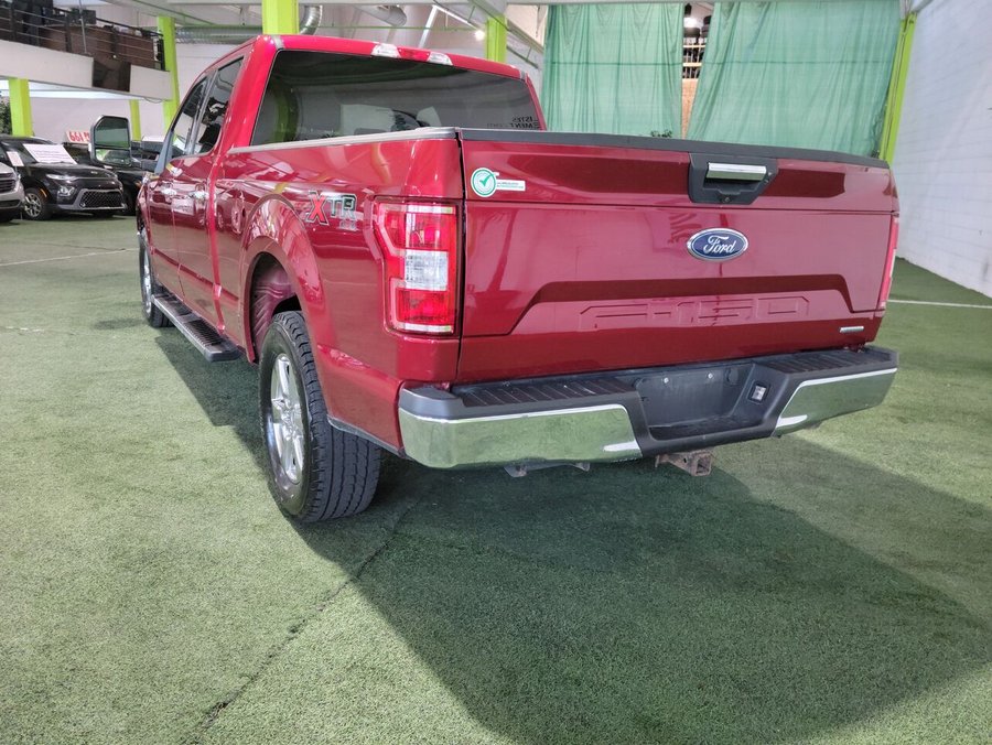2019 Ford F-150 2019 Red