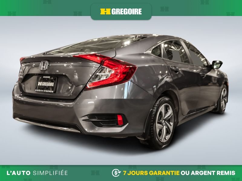 Honda Civic 2020 Gris Blainville - photo #11