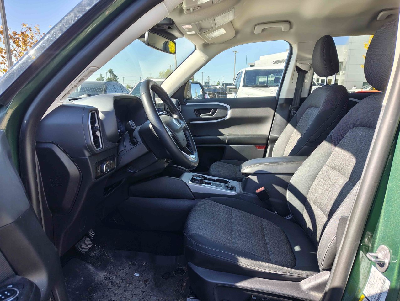 2023 Ford Bronco Sport Big Bend 4x4 Green Sherwood Park - photo #7