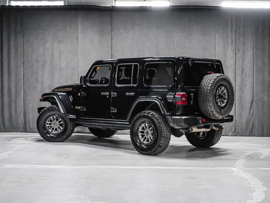 2024 Jeep Wrangler RUBICON 392 TREUIL WARN Black