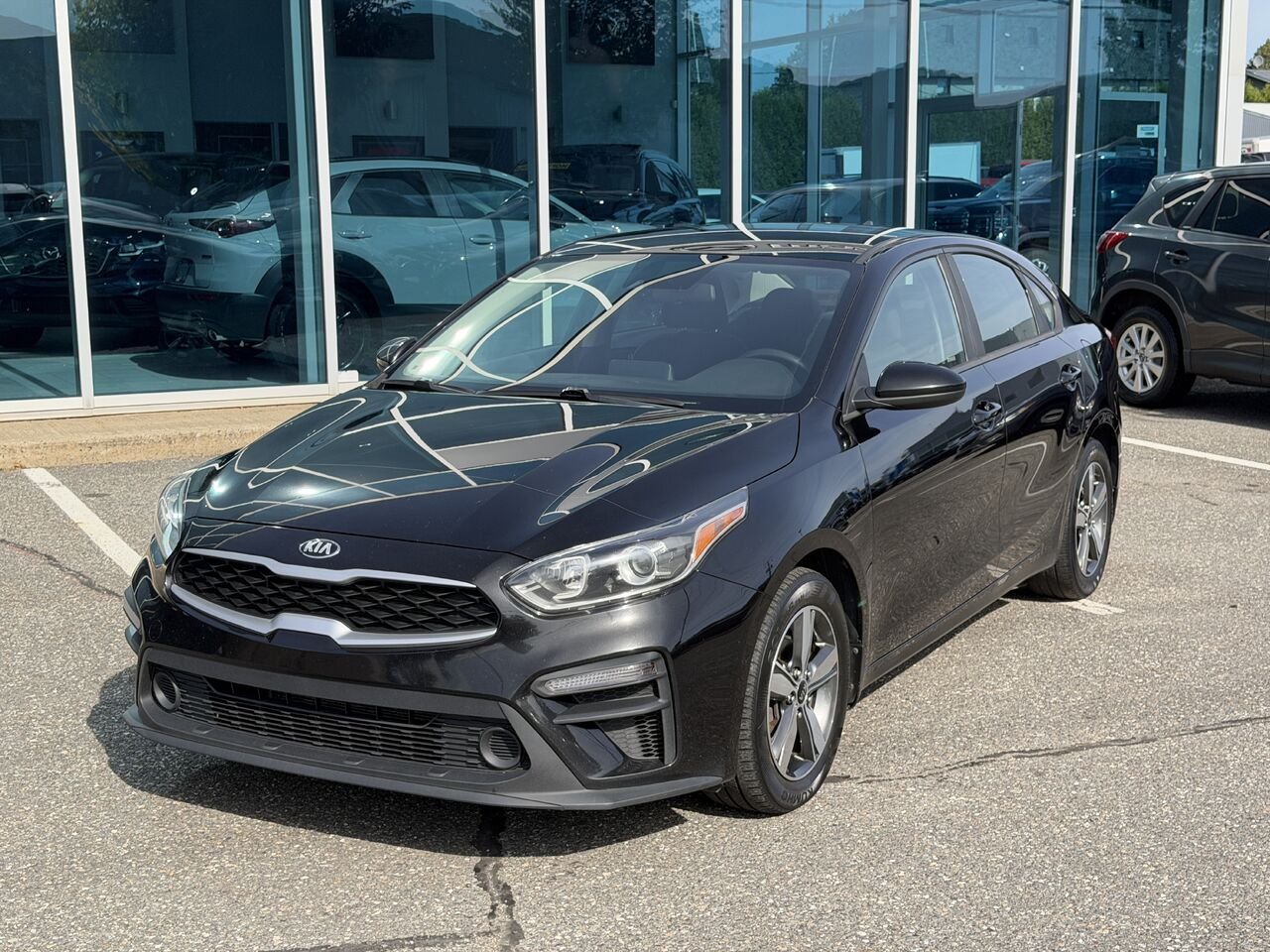 Kia Forte 2019 Noir Ste-Marie - photo #2