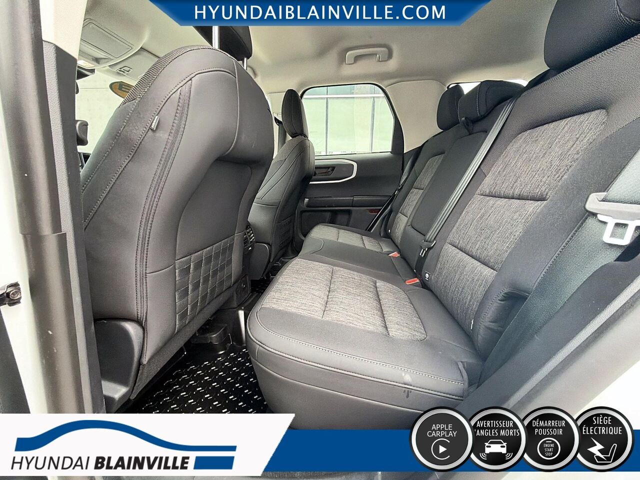 2023 Ford Bronco Sport White Blainville - photo #20