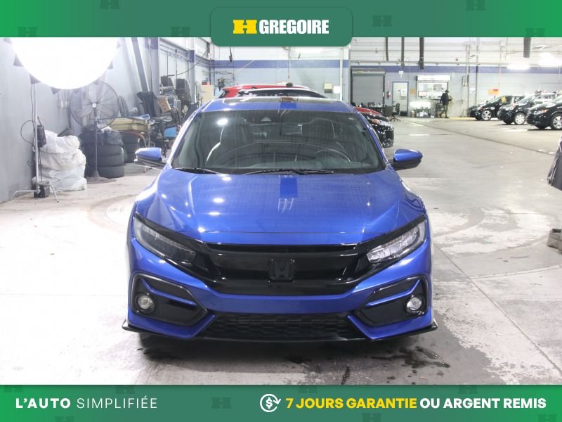Honda Civic Sport Touring AUTO A/C MAGS TOIT NAV CAM RECUL BLU 2020 Bleu