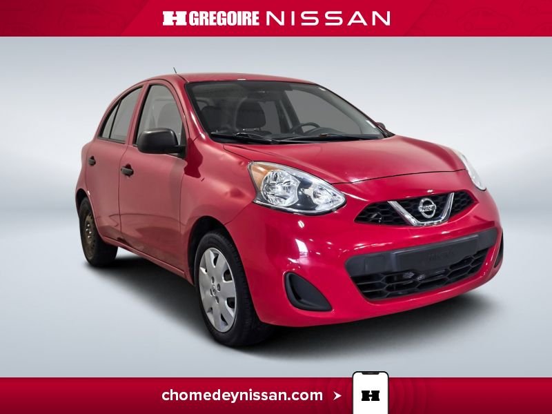 2015 Nissan MICRA Red Blainville - photo #0