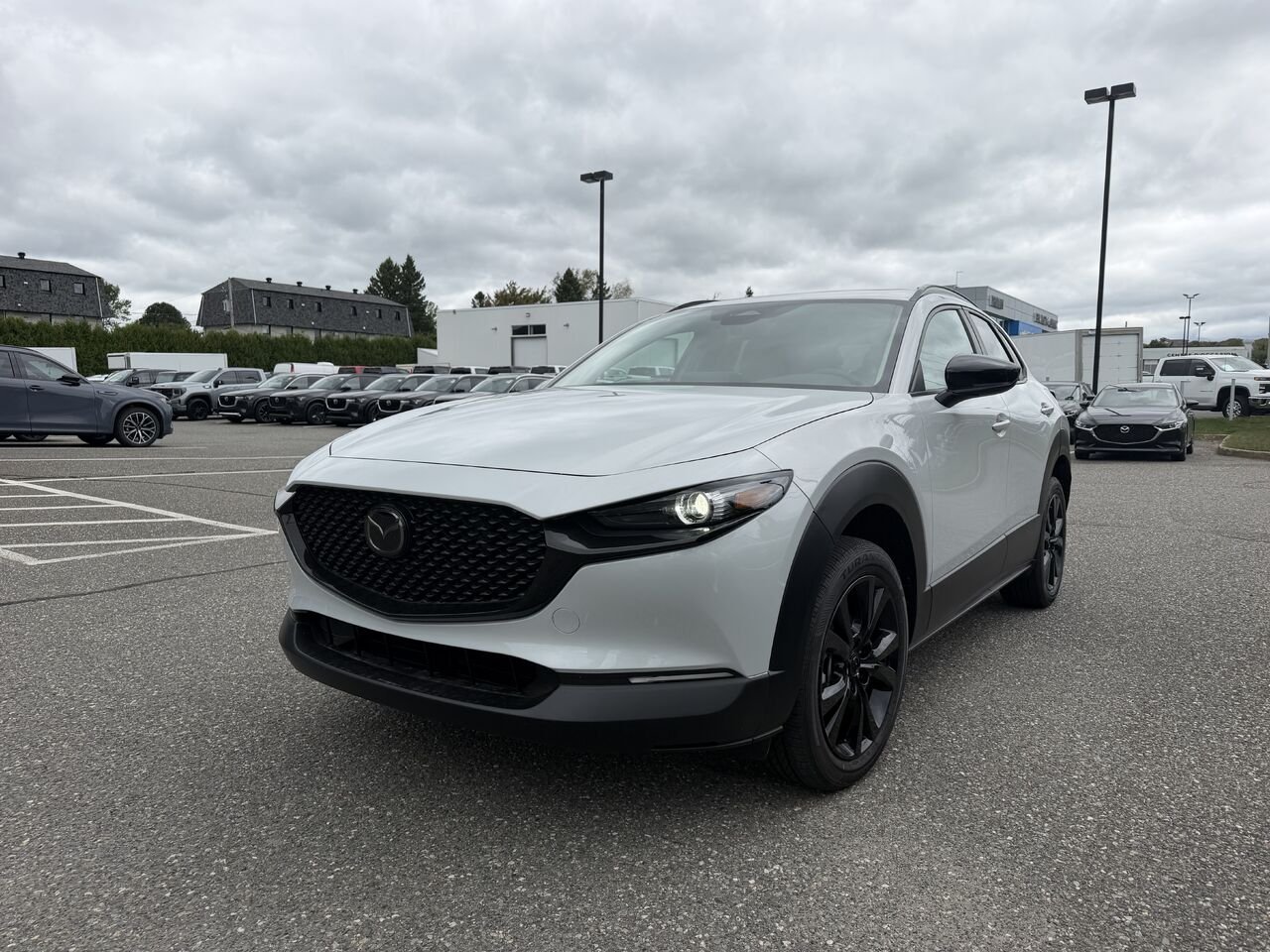 MAZDA CX-30 2026 Gris aéro métallisé Ste-Marie - photo #0