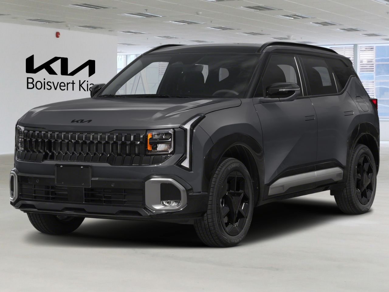 2027 Kia Seltos Interstellar Grey Blainville - photo #0