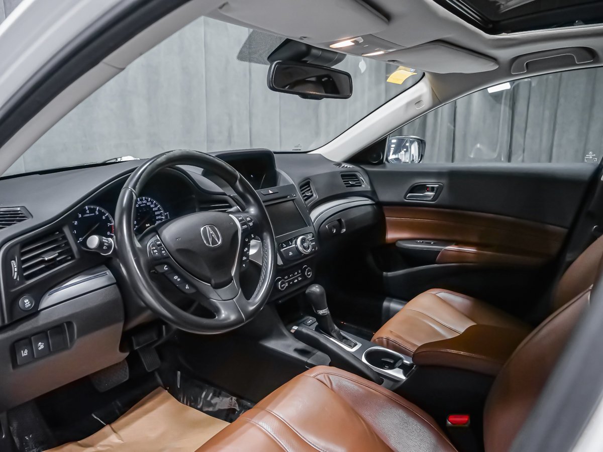 2019 Acura ILX PREMIUM White Montreal - photo #4