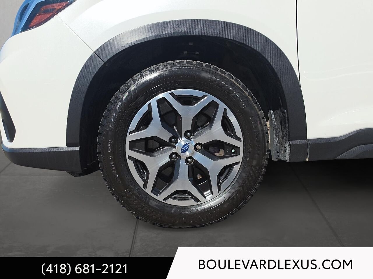 2019 Subaru Forester 137928A | 2.5i Tourisme avec ensemble EyeSight White Quebec - photo #6