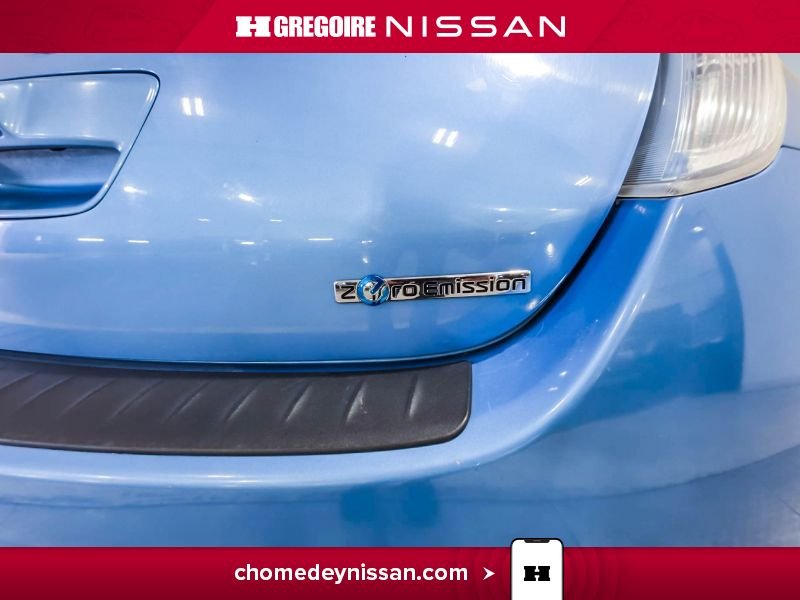 2014 Nissan Leaf Blue Blainville - photo #28