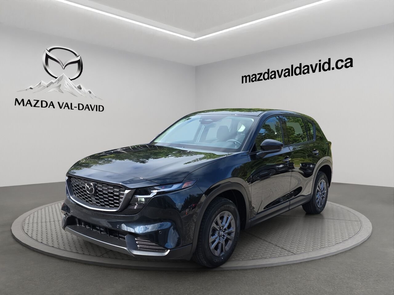 2026 Mazda CX-5 GX TI, Bluetooth, Cruise control, Commande audio au volant Jet Black Mica Val-David - photo #0
