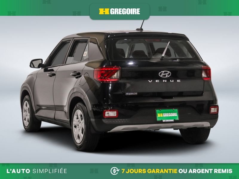 Hyundai Venue 2023 Noir Saint-Eustache - photo #5