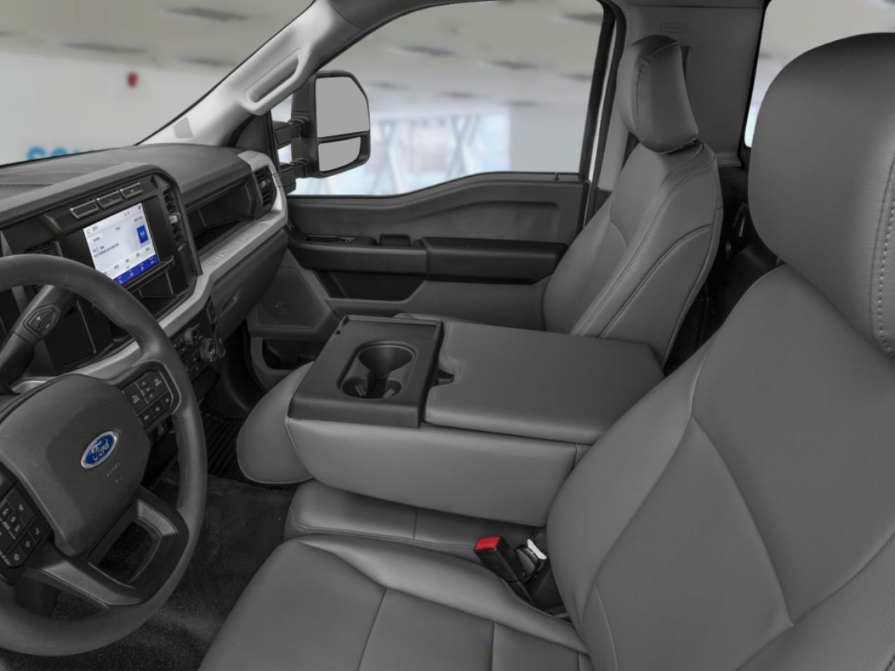2026 Ford SUPER DUTY F-250 SRW White Châteauguay - photo #4