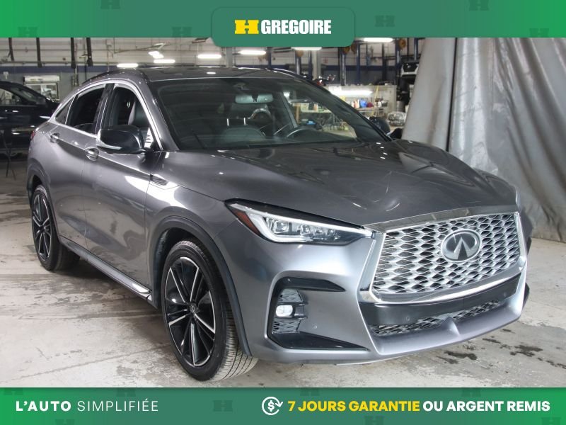 2022 Infiniti QX55 Grey Blainville - photo #0