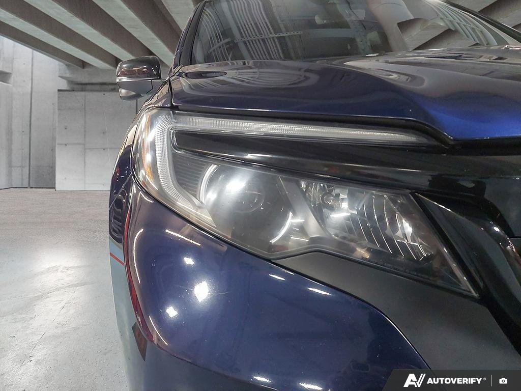 2019 Honda Passport 2601173B | EX-L, well maintained, local one-owner Honda Blue Edmonton - photo #7