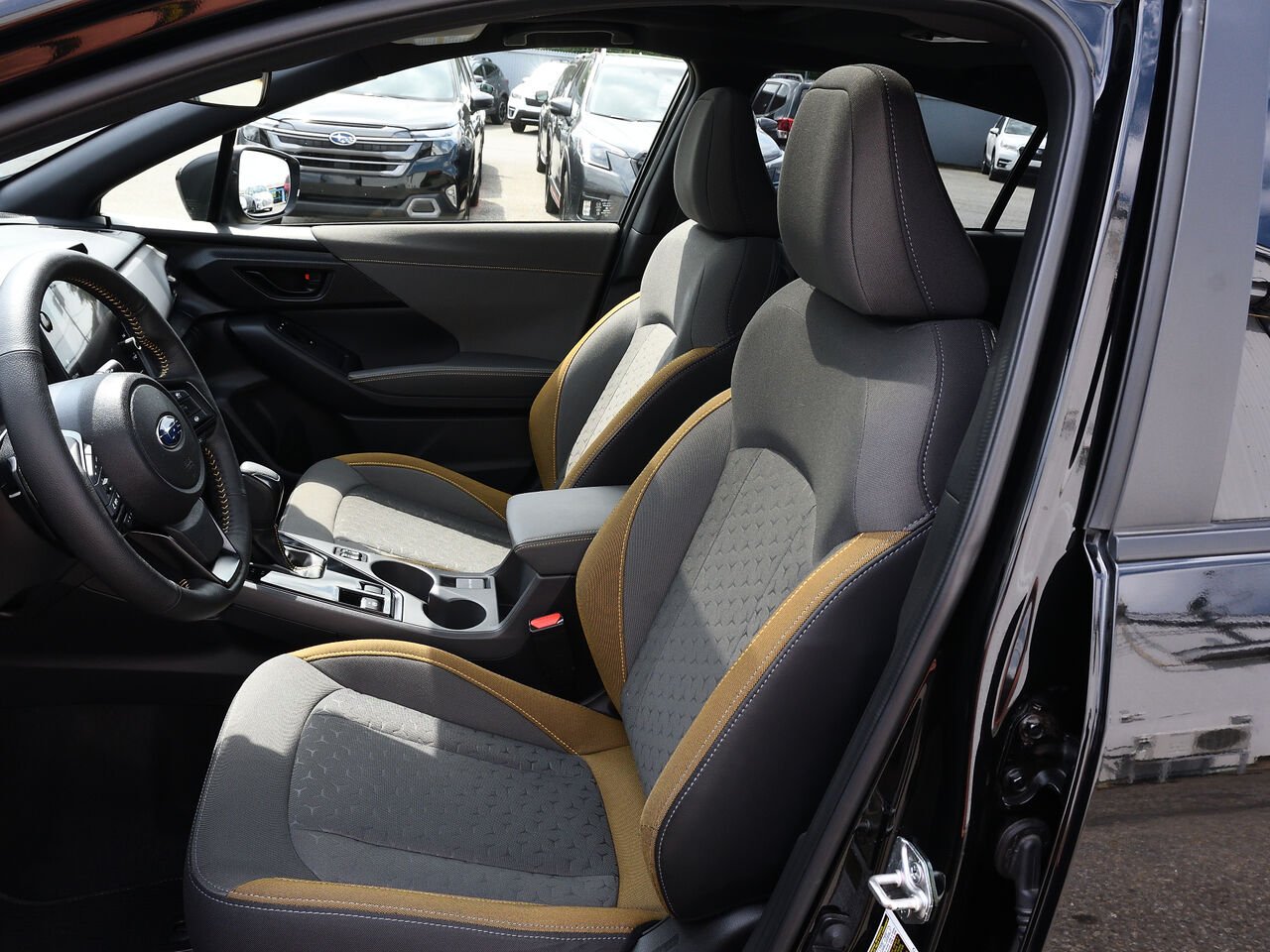 Subaru Crosstrek Onyx 2024 Noir Saint-Hyacinthe - photo #1