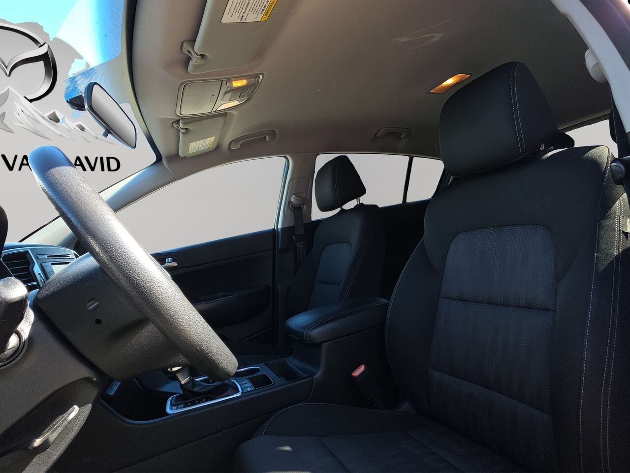 2017 Kia Sportage LX 4 portes TI, écran tactile, commande audio au volant, cruise control Blue Val-David - photo #13