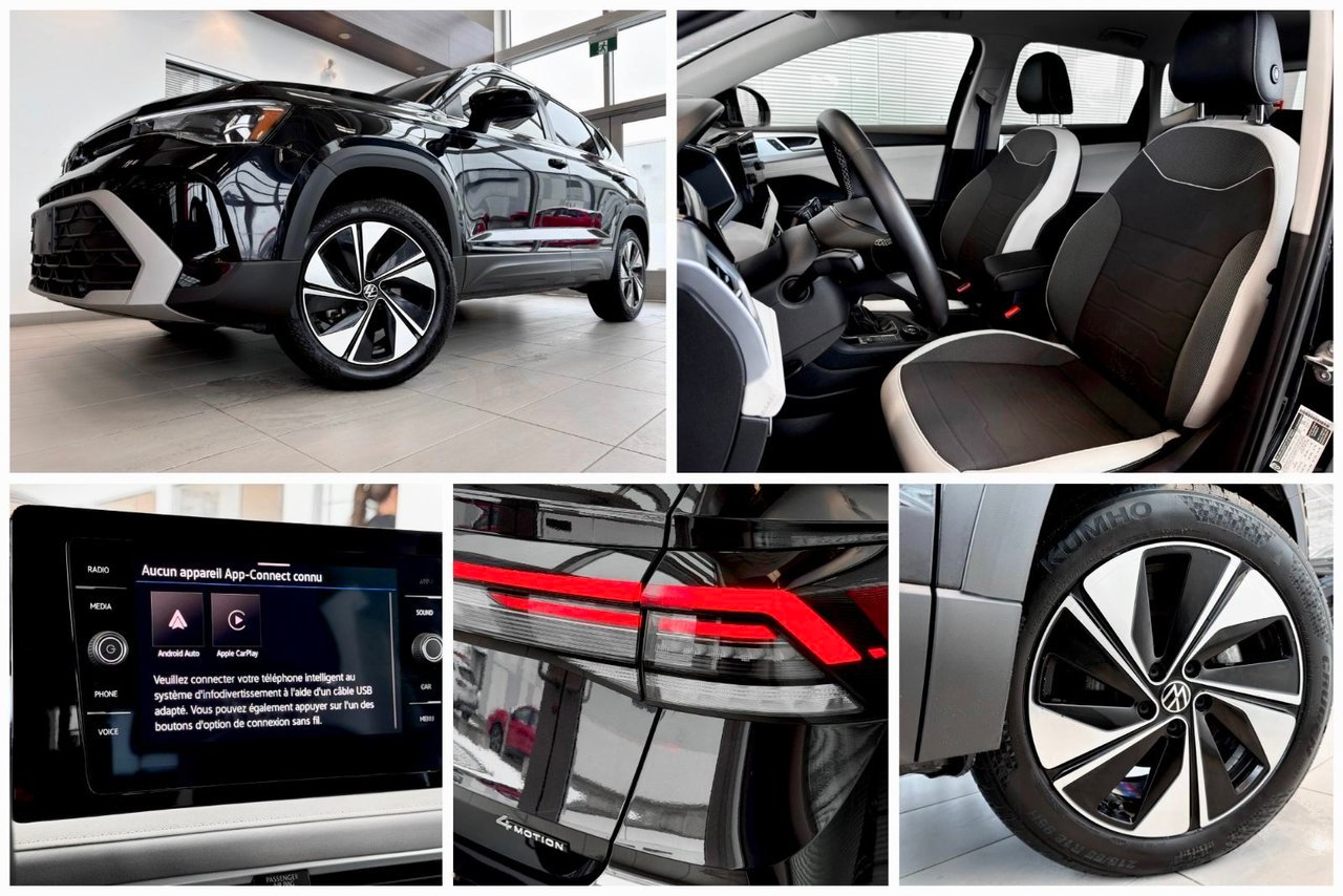 2025 Volkswagen Taos Silver Notre-Dame-des-Prairies - photo #14