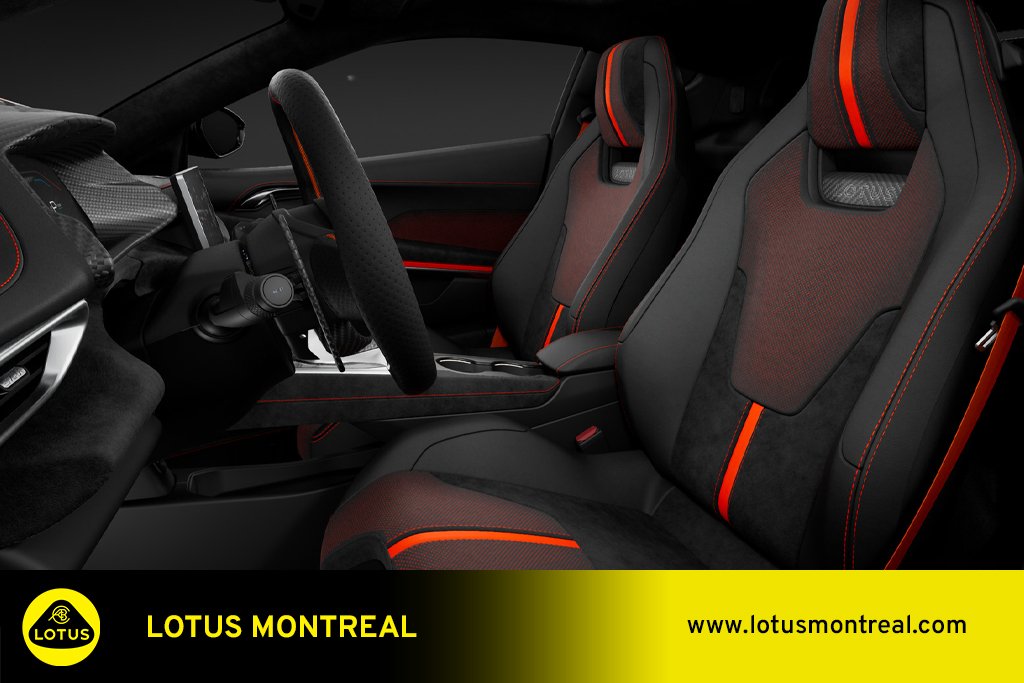 Lotus Emira 2027 Noir Kirkland - photo #11