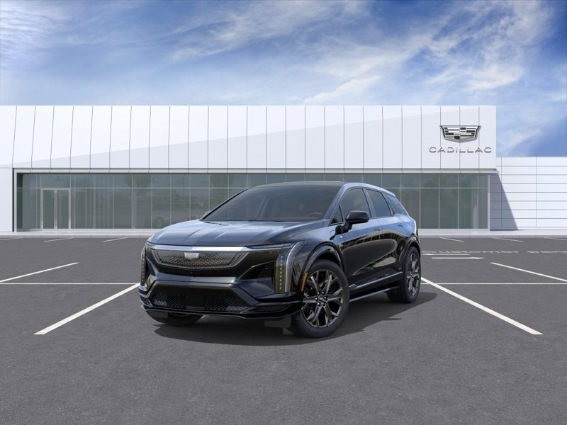 CADILLAC OPTIQ 2026 2026 Noir corbeau